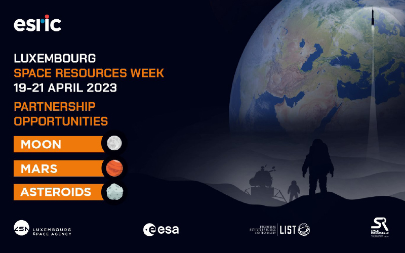waveL at Space Resources Week, Luxembourg