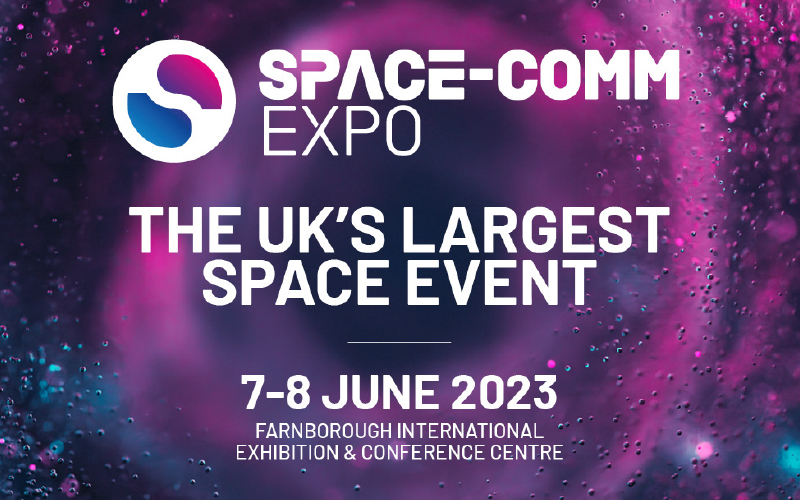 waveL at Farnborough Space Expo