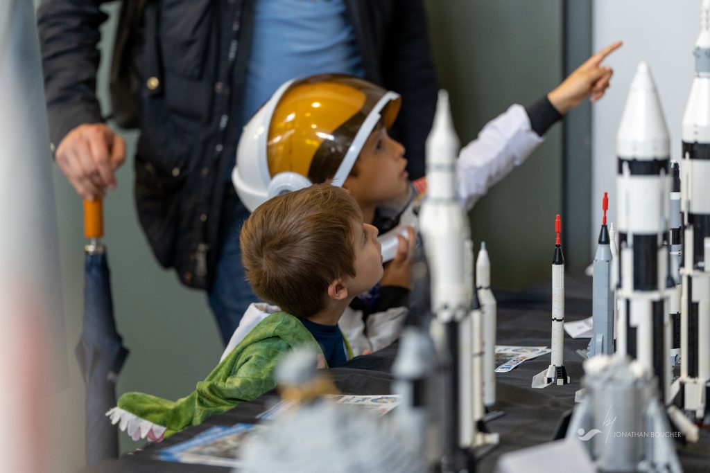 Asteroid Day Luxembourg Animation