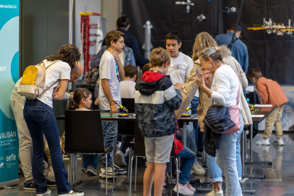 Asteroid Day Luxembourg Animation