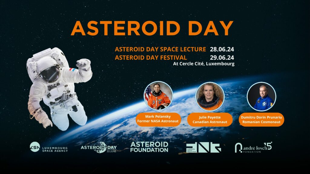 Asteroid Day 2024 : the Impact of Space on Earth