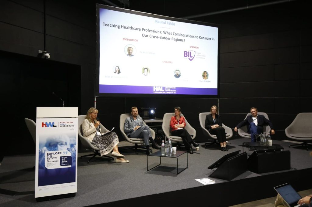 Healthcare Week Luxembourg: The Revolution in Medicine