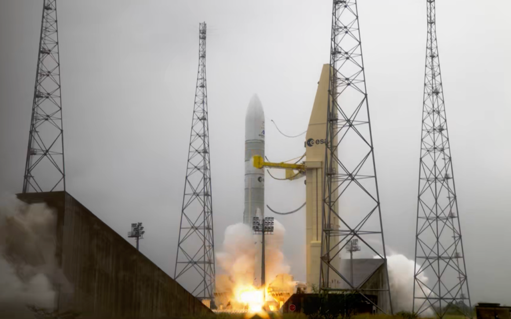 Ariane 6 Deploys CSO-3: Strengthening Europe’s Access to Space