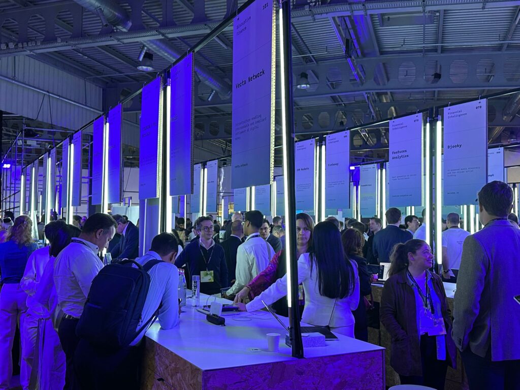 Photo inside the Nexus Conference